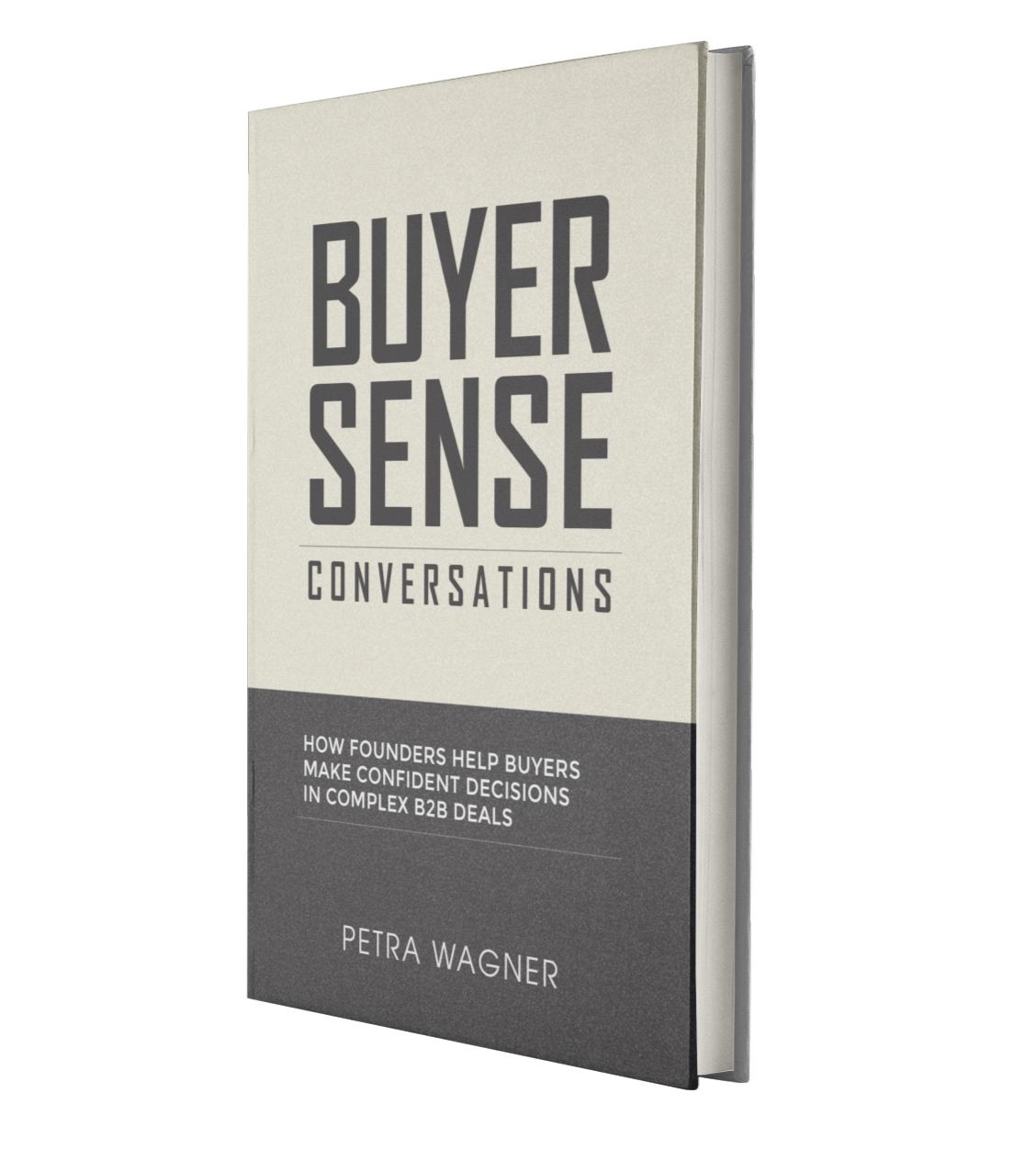 Buyer Sense Conversations book
