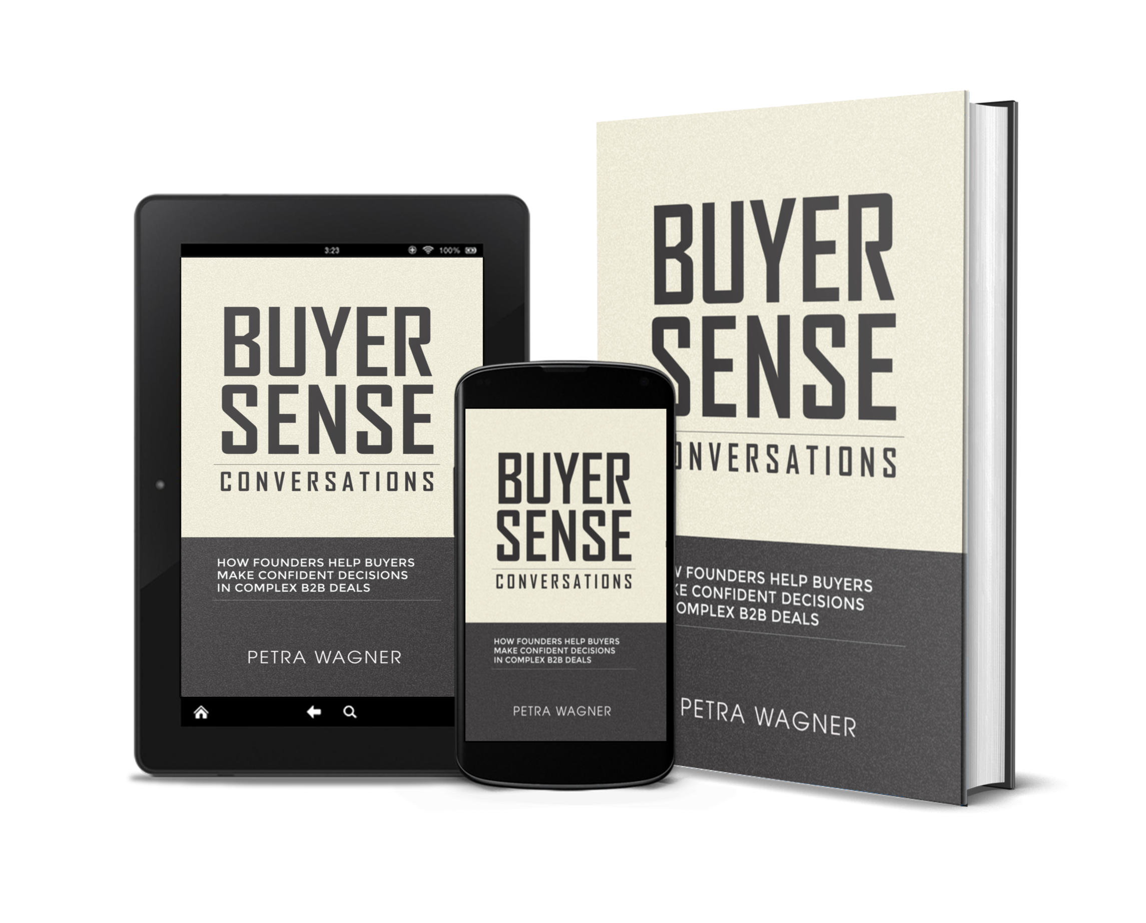 Buyer Sense Conversations — book, digital, mobile